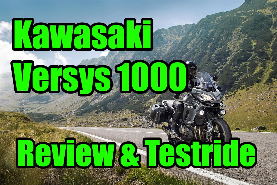 Kawasaki Versys 1000 Review and Testride
