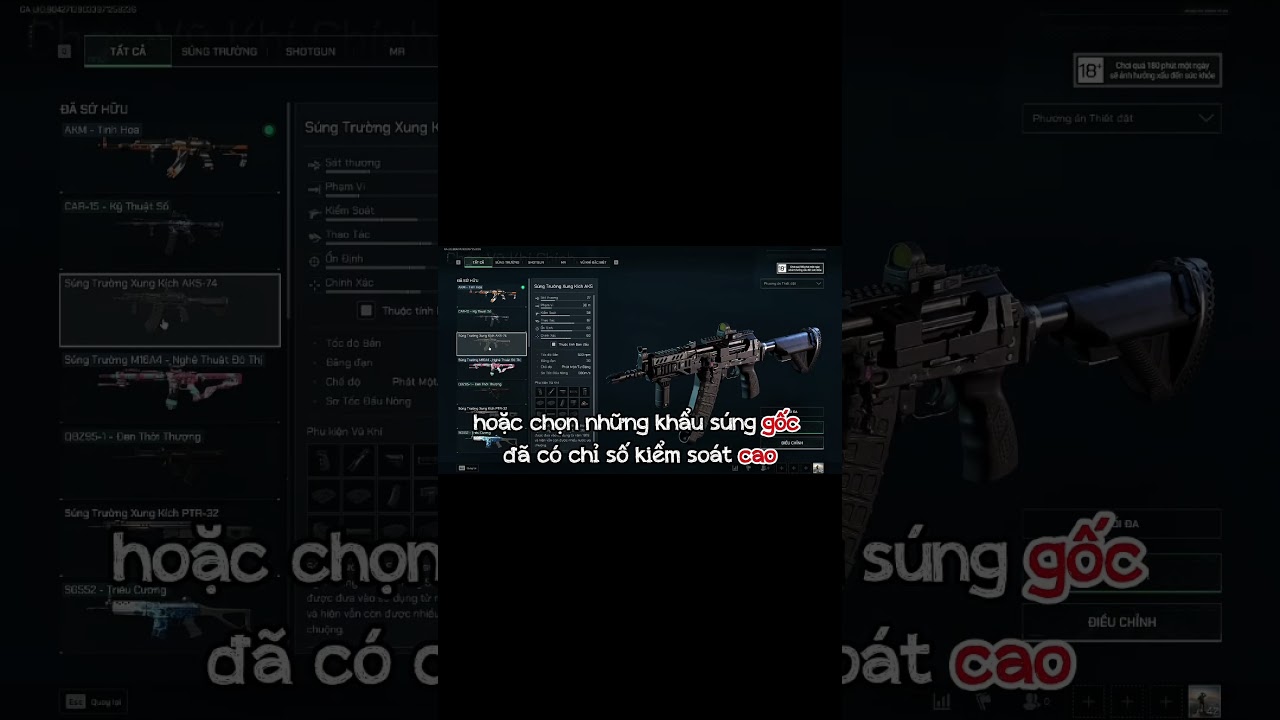 Mẹo build súng chuẩn cho newbie để đạt điểm cao trong Delta Force 
