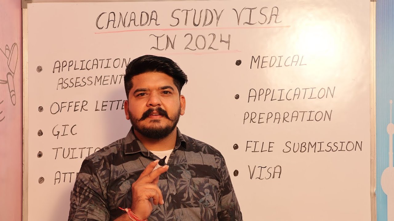 Canada New Study Visa Process Step By Step 2024