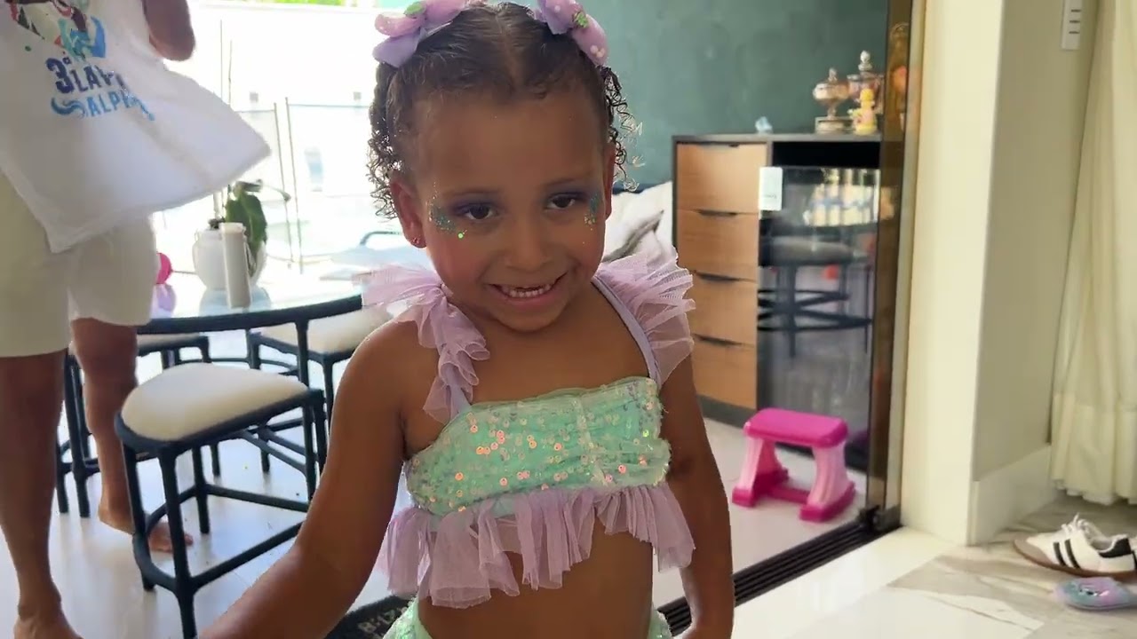 Terceira lavagem de carnaval do condomínio do dindo 🥰