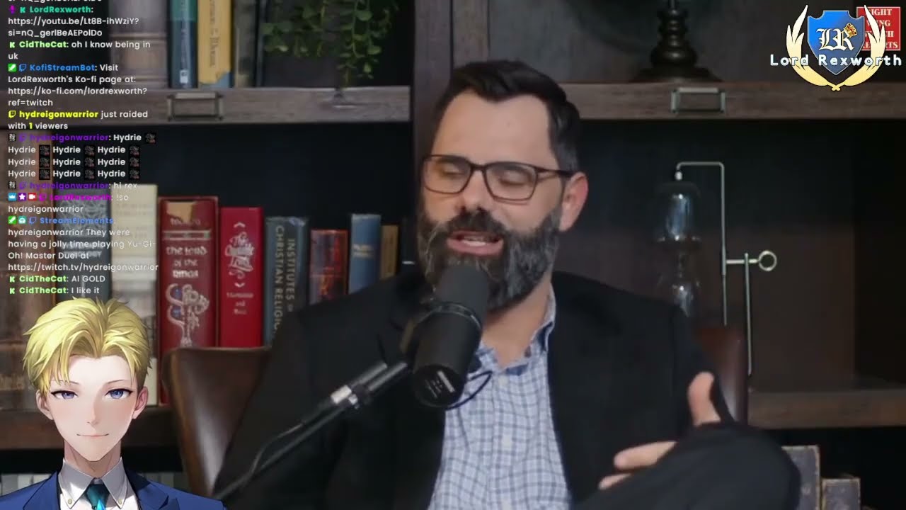 Rex News: They hate him for his message, but he's not wrong