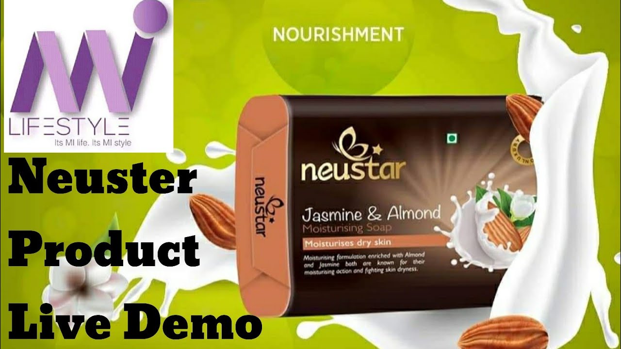 MI LIFESTYLE MARKETING GLOBAL PVT.LTD. NEUSTAR PRODUCT VIDEO, ELEMENTS, ON&ON PRODUCTS VIDEO DEMO.