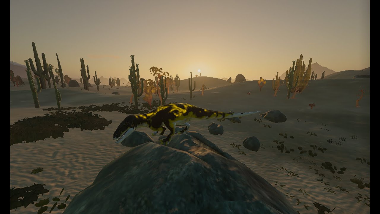Beasts of Megalosaurus