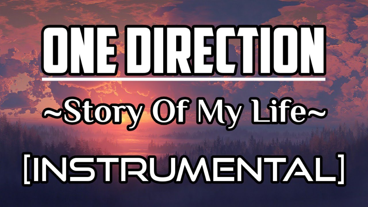 One Direction - Story Of My Life [Instrumental/Karaoke/BGM] by Chaitanya Pimpalgaonkar