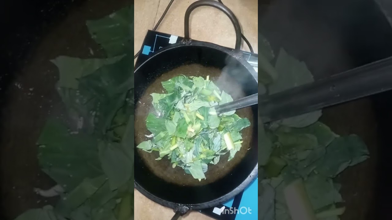 দেশী কচুর শাক ভাজি 😋😋#please_subscribe_my_channel #yummmmy #food #mycooking #homemadereceipe 