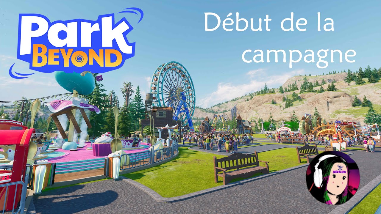 Début de la campagne | Park Beyond | Ep 1 (1440p)