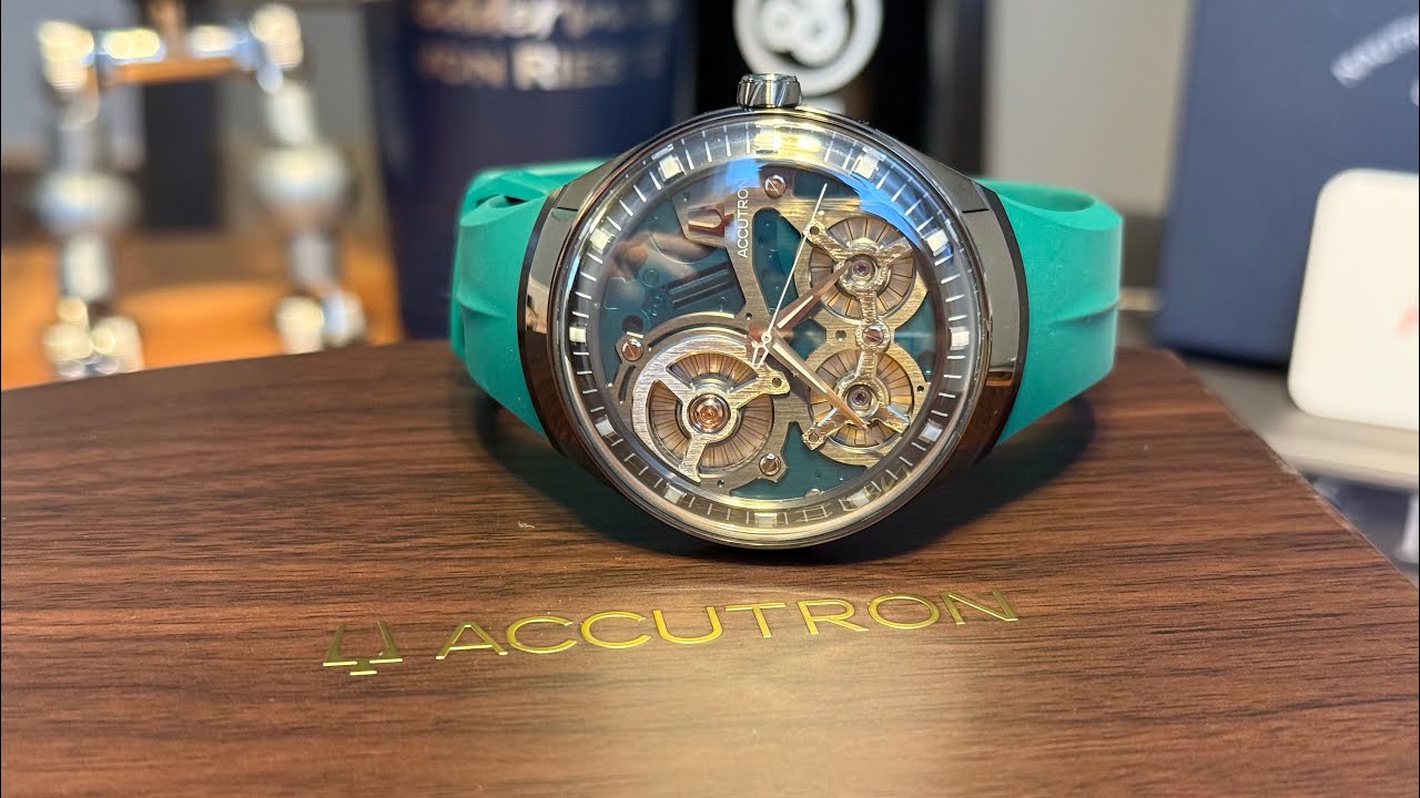 Unboxing: Accutron DNA Casino Limited Edition!!