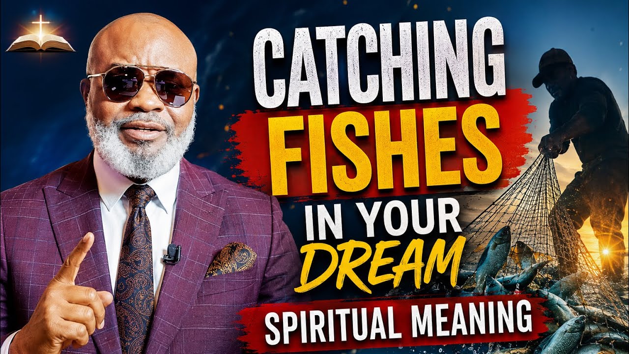 DREAM OF CATCHING FISH 🐟 MEANING & INTERPRETATION 