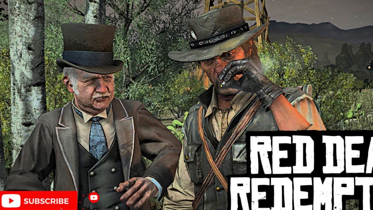 RED DEAD REDEMPTION - O ELIXIR DE MR  DICKENS