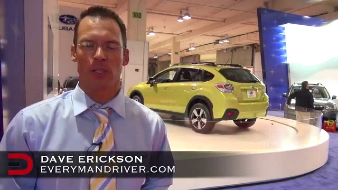 Here's the 2014 Subaru XV Crosstrek Hybrid on Everyman Driver