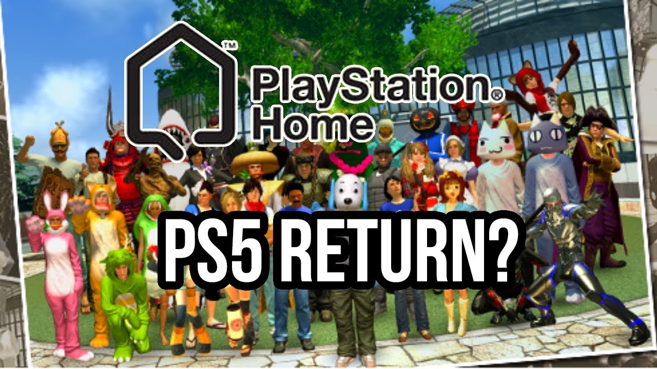 What If PlayStation Home Return For The PS5?