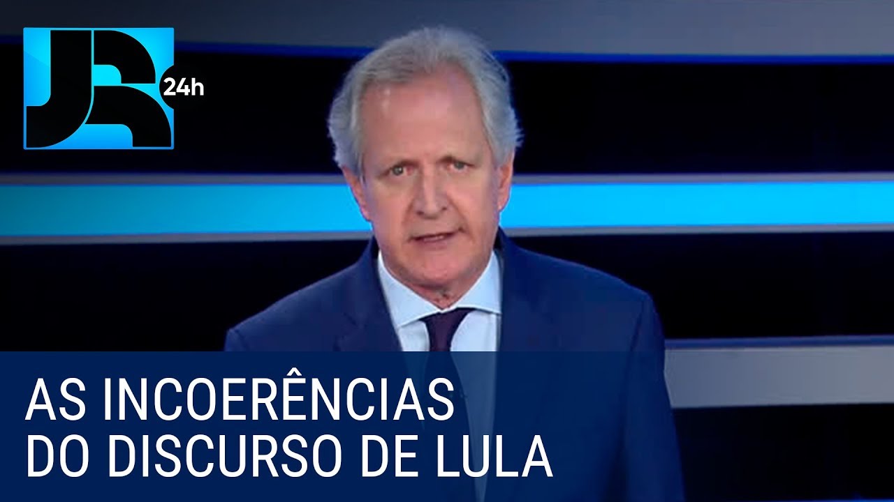Augusto Nunes: discursos de Lula fora da pris&atilde;o t&ecirc;m incoer&ecirc;ncias