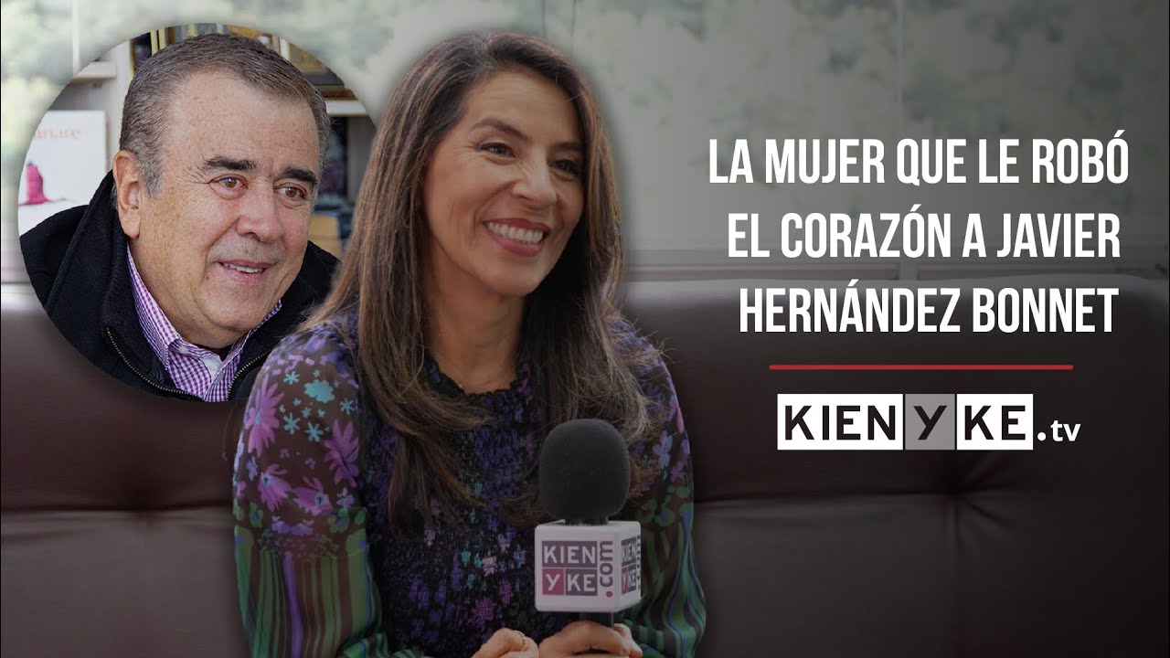 Carolina Romero, el gran amor de Javier Hernández Bonnet