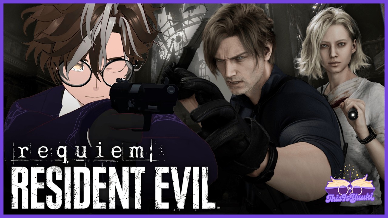 🔴【RESIDENT EVIL 9 REQUIEM】🧟🕷️ back to where it all began... WHY IS 