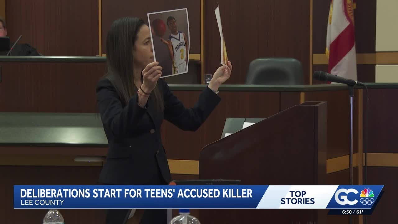 Jury deliberations underway in Demetrius O'Neal Club Blu shooting trial