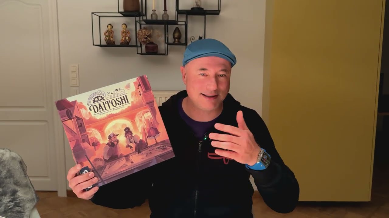 Daitoshi (Explication des règles et dégustation du jeu)