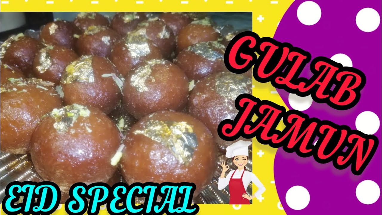 Eid Special Gulab Jamun Recipe|Soft and Perfect Gulab Jamun By Marry's Kitchen