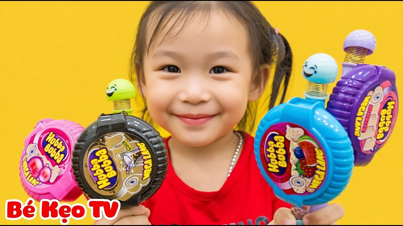 Bé Hạnh Học Cách Chăm Bé Kẹo Khi Mẹ Vắng Nhà | Collection Funny Videos For Children  ♥Bé Kẹo TV