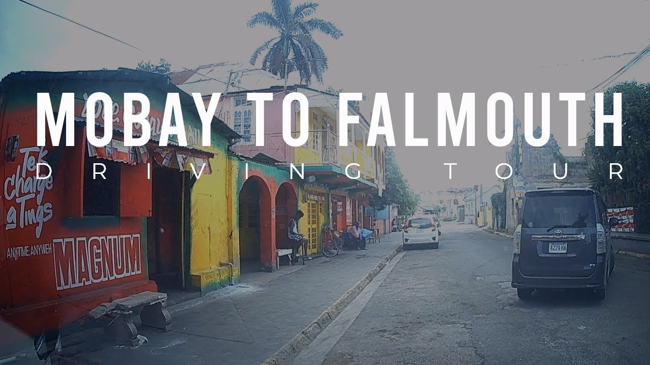 Full Driving Tour from Montego Bay to Falmouth 🇯🇲