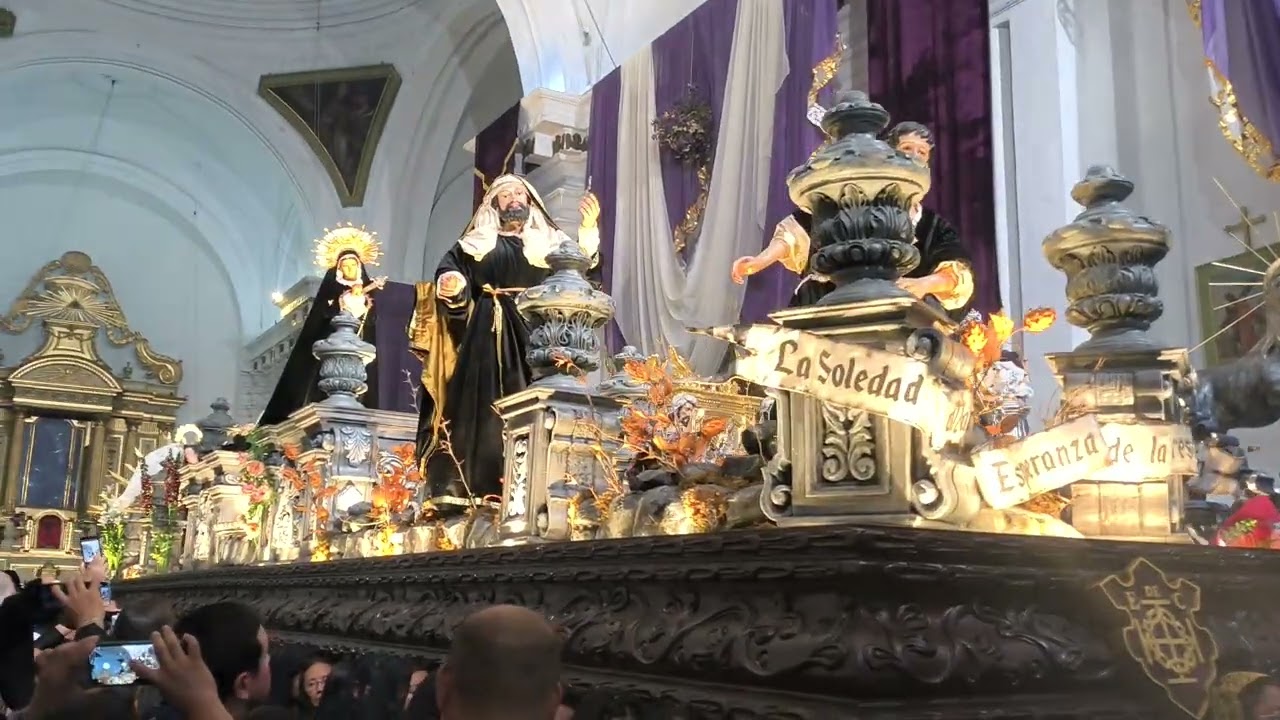 Sábado Santo 2025 C.I de Soledad de la Escuela de Cristo Protectora Perpetua y Tutelar de la A.G