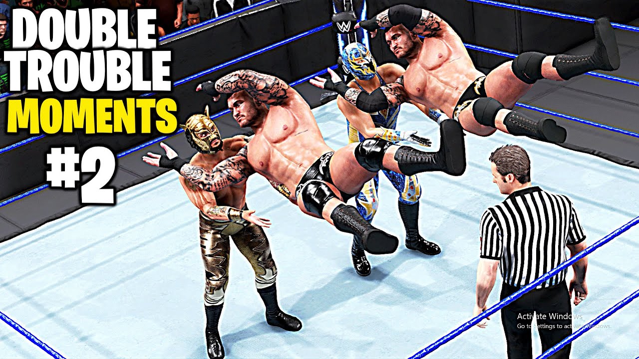 Double Trouble Moments Part 2! WWE 2K20