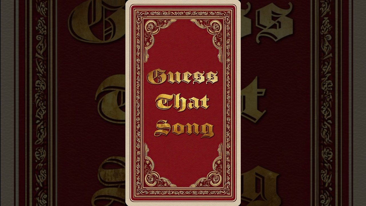 &ldquo;Guess that Song&rdquo; challenge #4 #shorts #music #musictrivia #games #musicquiz  #gameshorts