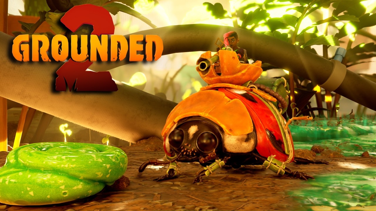 Na haladjunk tovább! - GROUNDED 2!