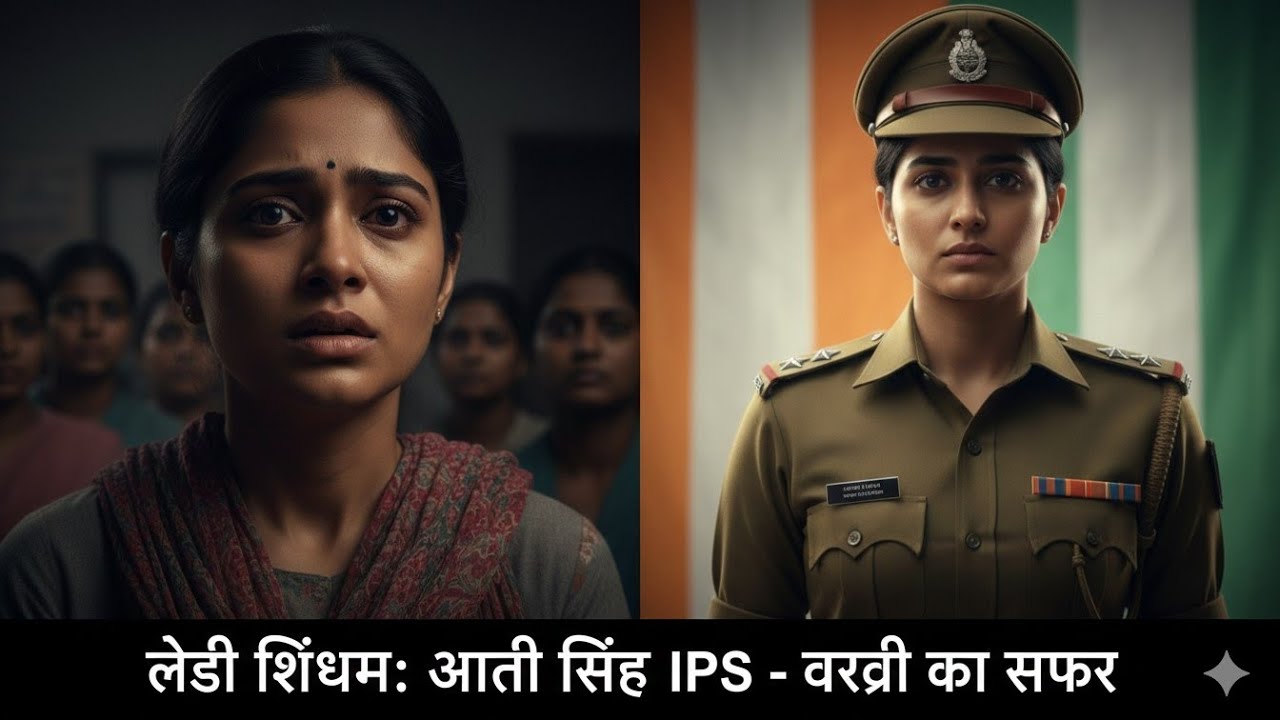 एक ऐसी पुलिस अफसर जिसने रिश्वत और धमकियों के आगे सिर नहीं झुकाया। #DGP #PoliceOfficer#IPS