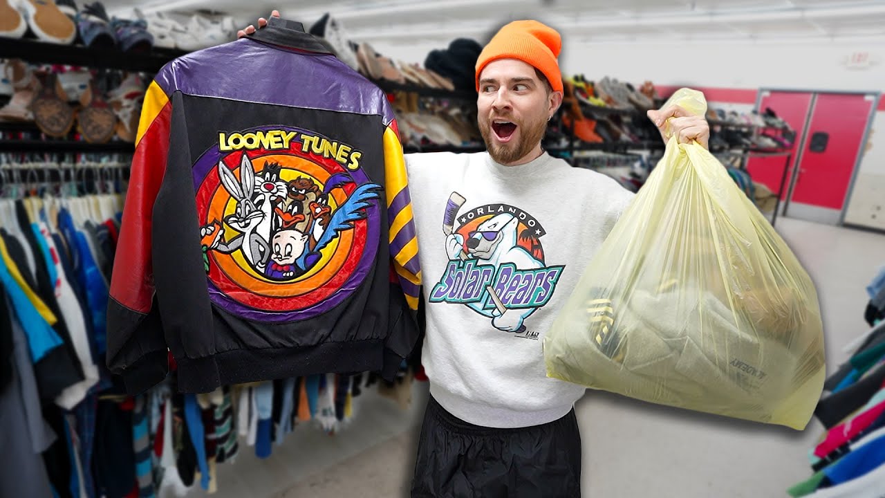 The Most Expensive Jacket I've Thrifted!! A Trip to the Thrift!