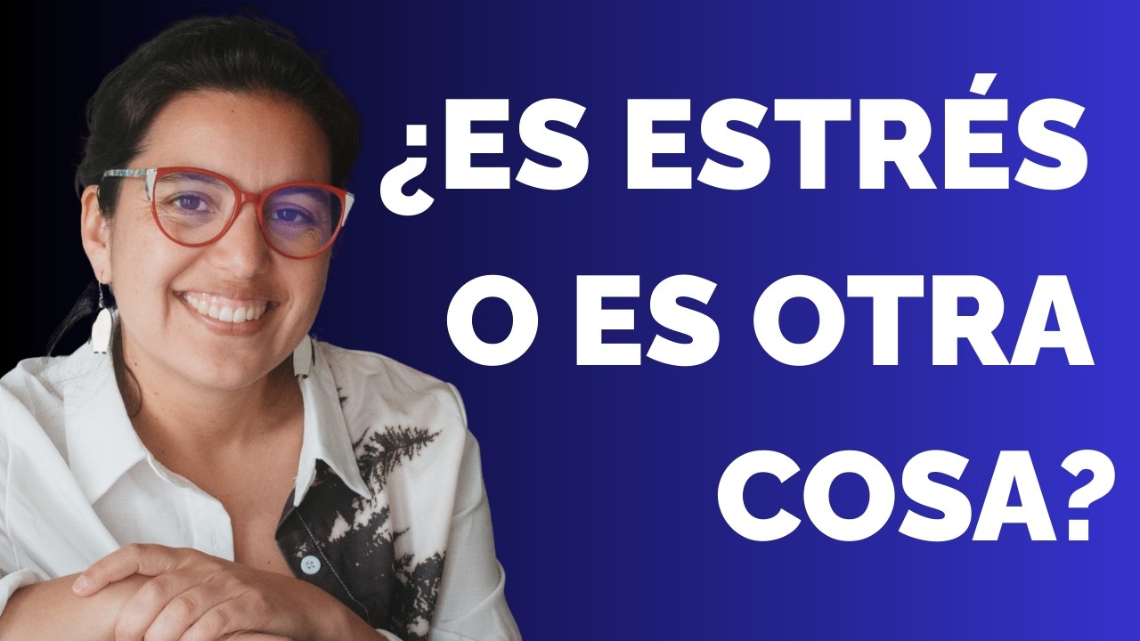 ¿Eres demasiado estresado?