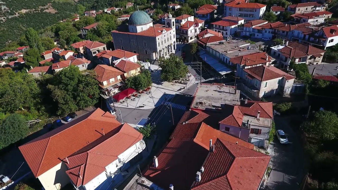 Village Agios Petros kynourias.a quick look with phantom 4  #greece #peloponnese