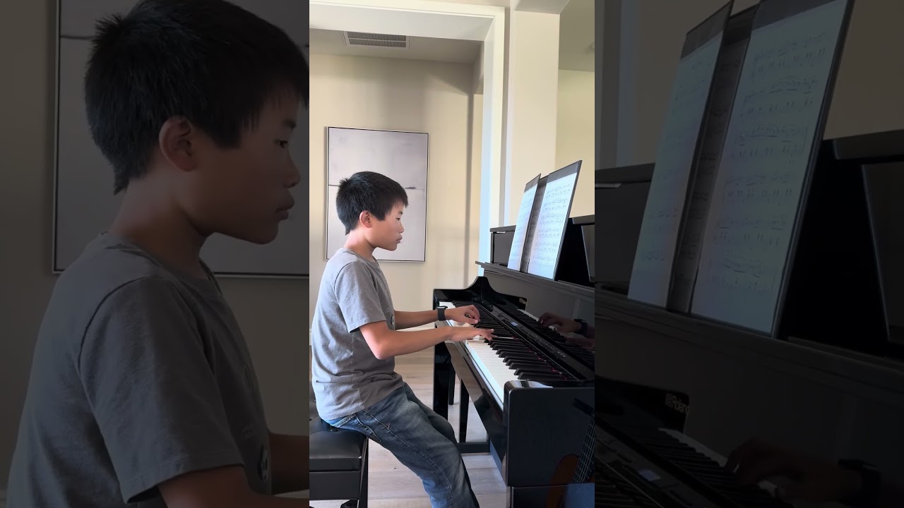 Marcus playing Waltz in A minor