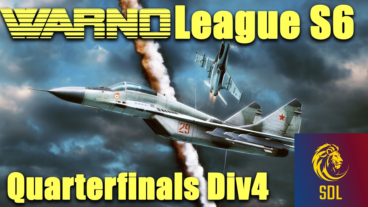 WARNO League Season 6! Division 4 Quartefinals! T55 vs adkilliam, BrokeAssSpaghetti vs phazedplasma