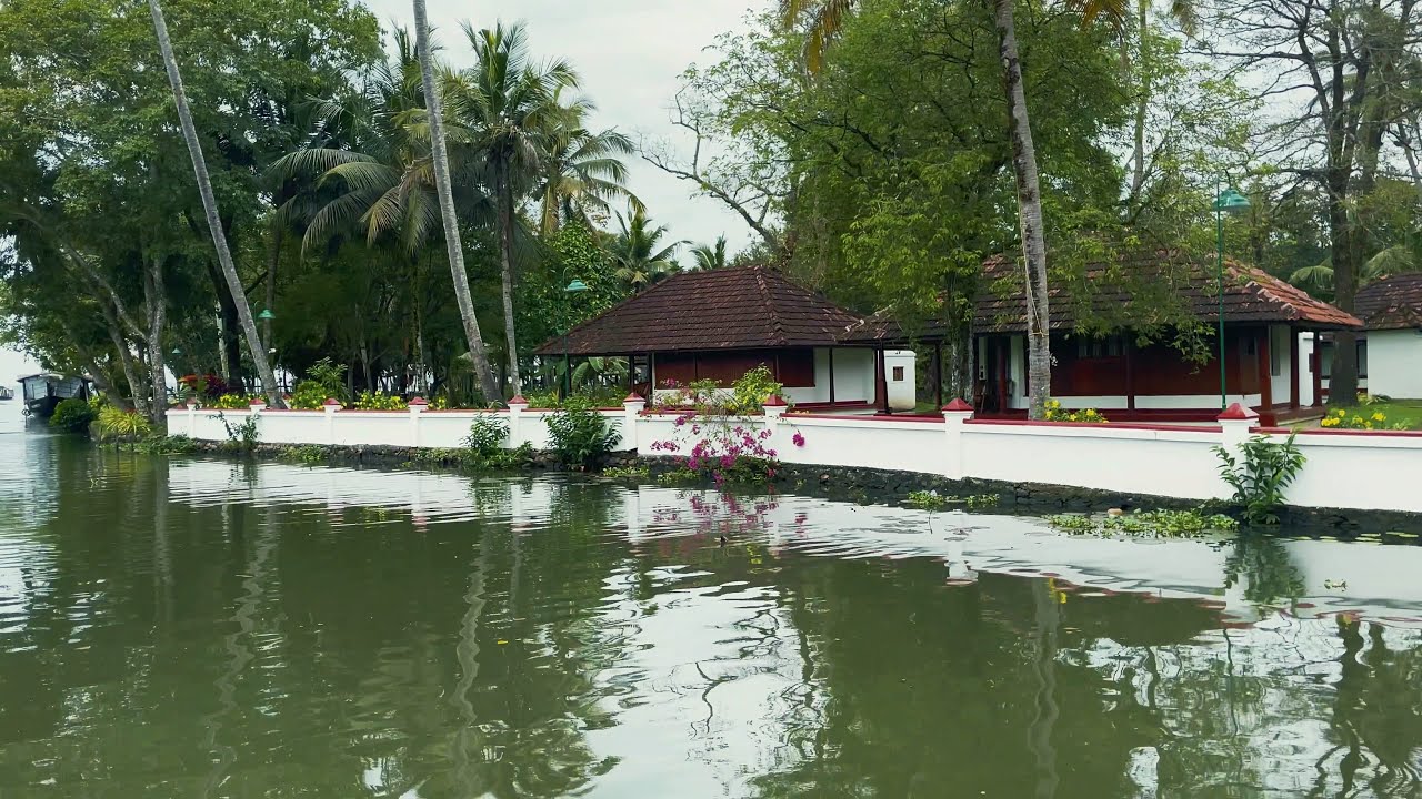 Scenic Boat Arrival & Reception Tour | Coconut Lagoon - CGH Earth Resort, Kumarakom, Kerala, India