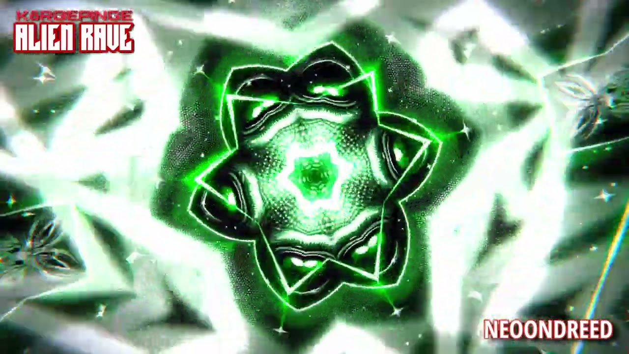 Neoondreed - Alien Rave  - Hard Techno Mix - January 2024