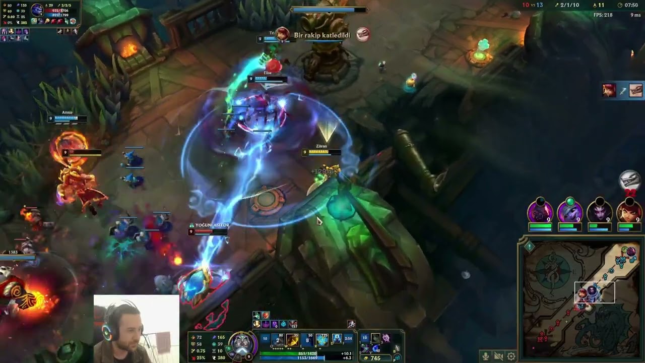 Zilean Oynuyorum, Aykut Tristana, ToroSSion | (AGALARLAARAM #33)