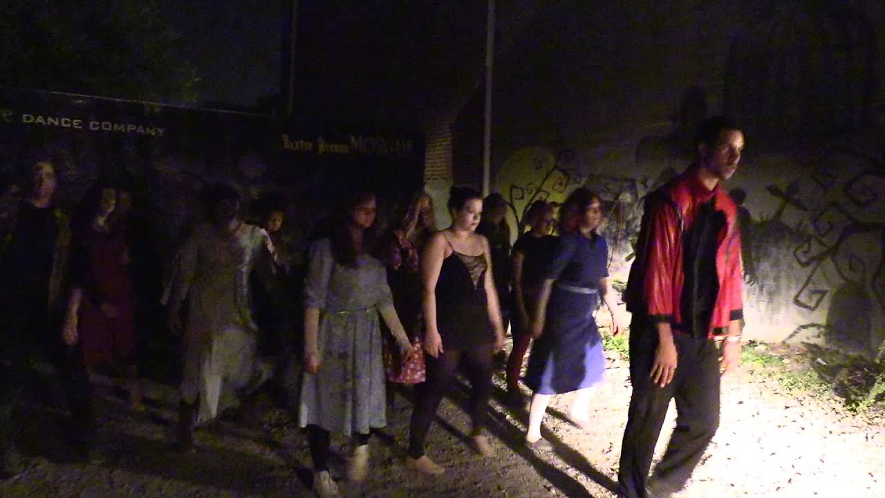 Terpsichore Dance Company - Thriller 9/20/14 Louisville, KY @ Baxter Avenue Morgue
