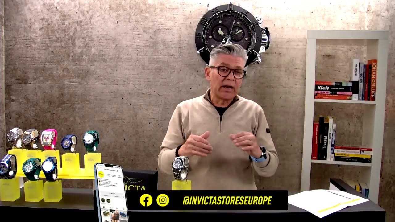 A WORLD OF COLORS! - LET&rsquo;S TALK INVICTA S03 EP05