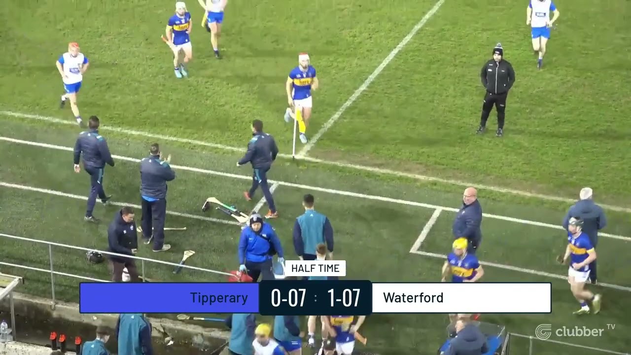 MATCH HIGHLIGHTS 🎥 | Tipperary VS Waterford | 28 March 2025
