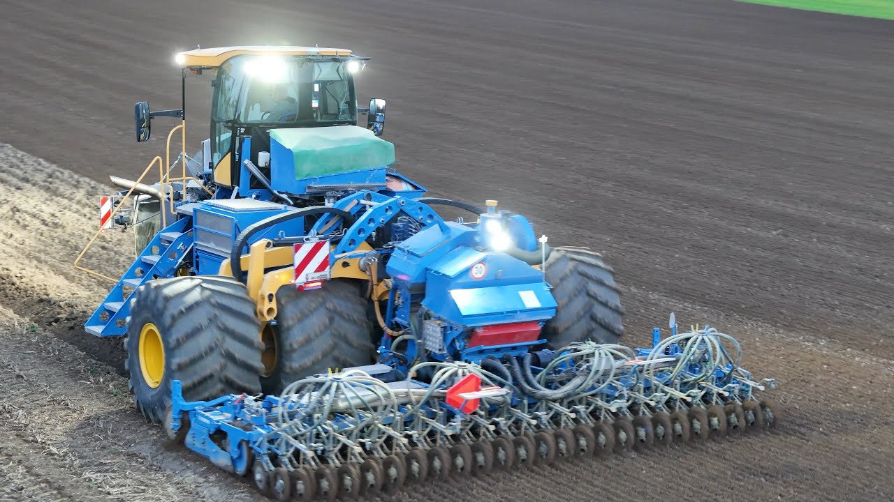 Selbstfahrende Sämaschine MegadRyll 2.0 "Spezialpreis Schweizerischer Landmaschinenverband 2023"