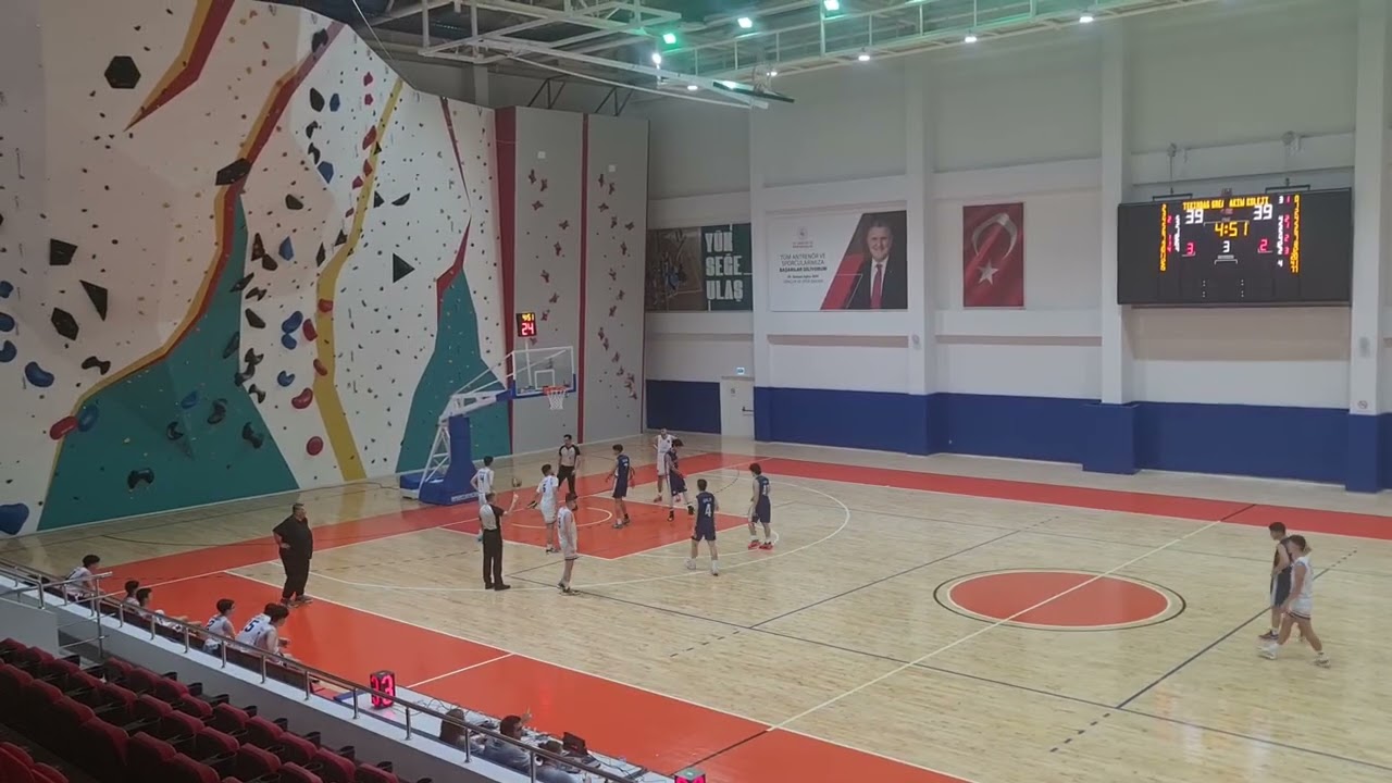 Great Basketbol(Tekirdağ)-Akım Koleji U18 Marmara Bölgesi Basketbol maçı 17.02.2026