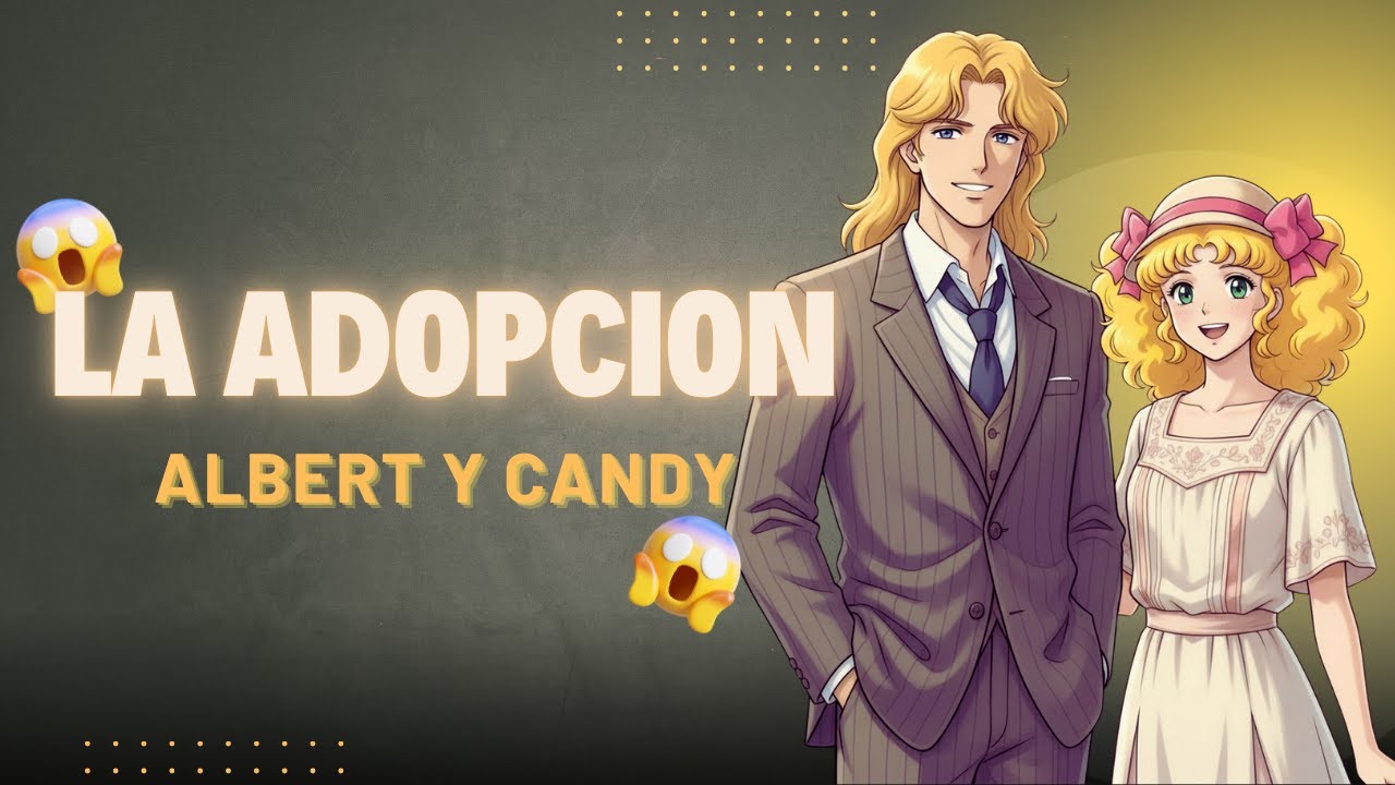 Candy y Albert, una mirada a la adopción - Candy Candy Historia Definitiva