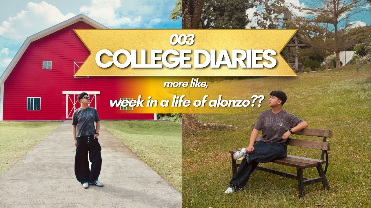 college diaries! ✶ 003