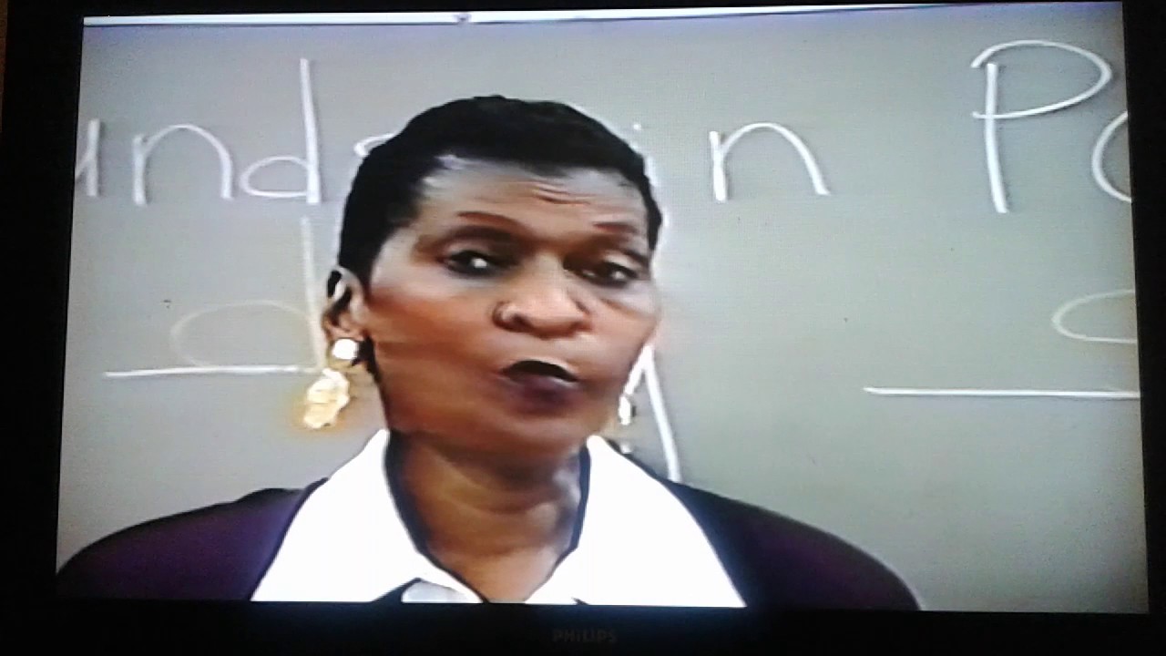 Marva Collins Teaching Phonics part 2