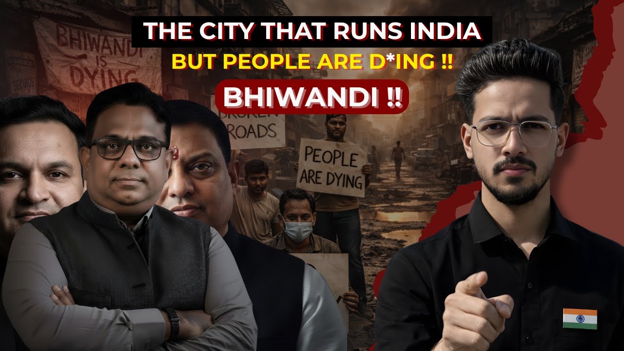 The City That Runs India Is Dying | Bhiwandi Exposed