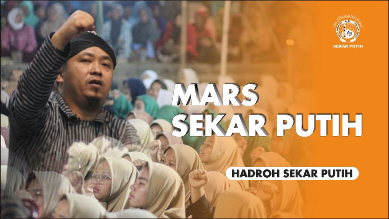 MARS SEKAR PUTIH - COVER HADROH SEKAR PUTIH.