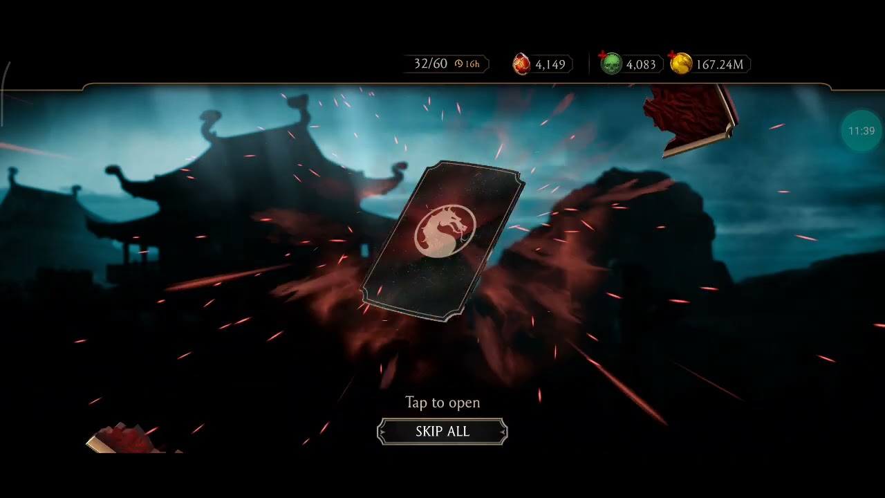 Cerenomial Pipe Evrim X Ekipman Bastık - Elder Wind Equipment Summon Pack 90x l Mortal Kombat Mobile