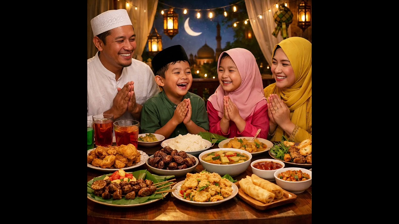 Senyum Pertama di Bulan Suci