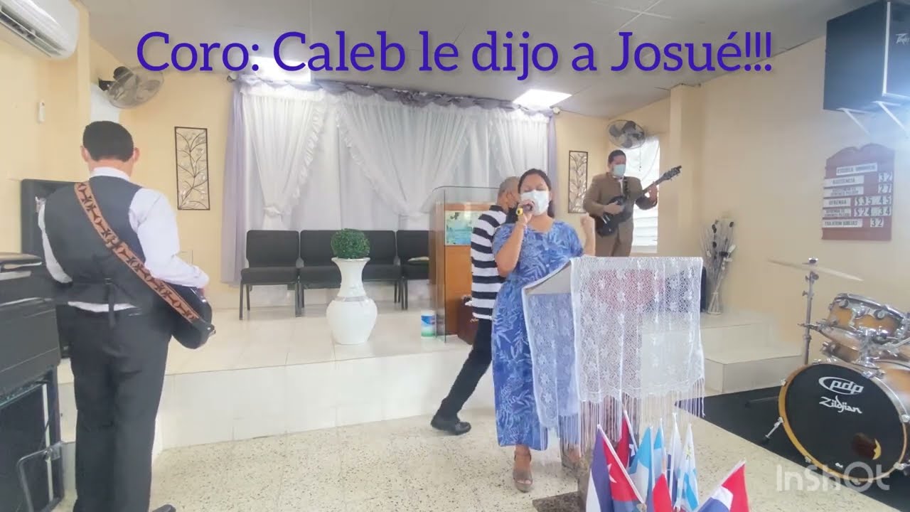 Coro// Caleb le dijo a Josué🏔