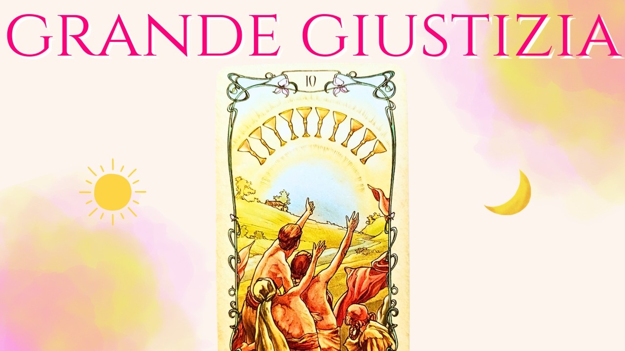 💖 GRANDE GIUSTIZIA!! 💖 LA TUA SITUAZIONE SI SBLOCCA!! 🌟 Tarocchi Interattivi